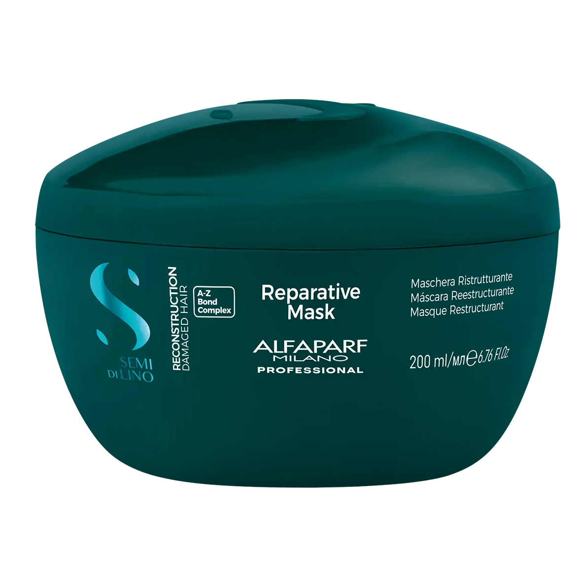 ALFAPARF MASK SEMI DI LINO RECONSTRUCTION X 200 ML.